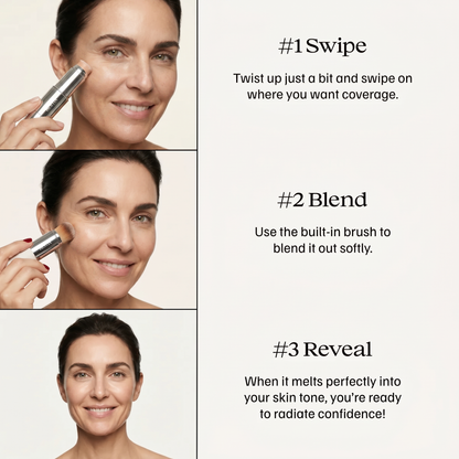 Color-Changing Foundation Stick